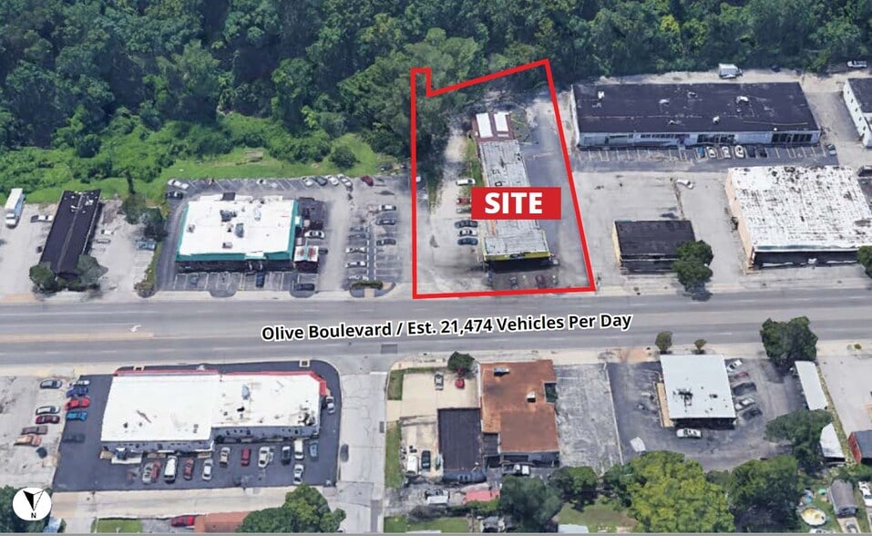 8304 Olive Blvd, Saint Louis, MO for sale - Building Photo - Image 3 of 3