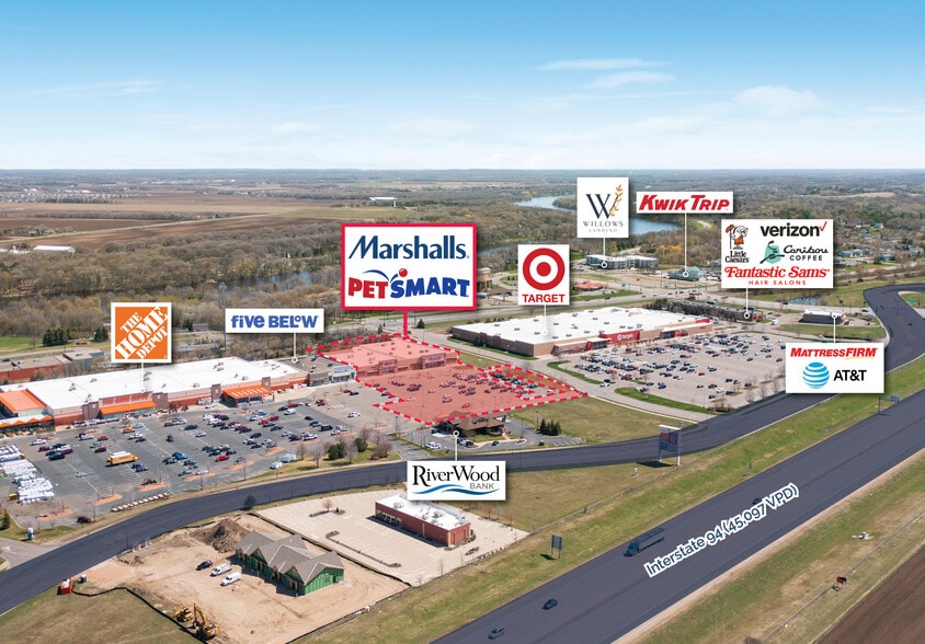 1417-1425 E 7th St, Monticello, MN for sale - Aerial - Image 1 of 1