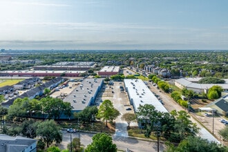 11381 Meadowglen Ln, Houston, TX - AERIAL  map view - Image1