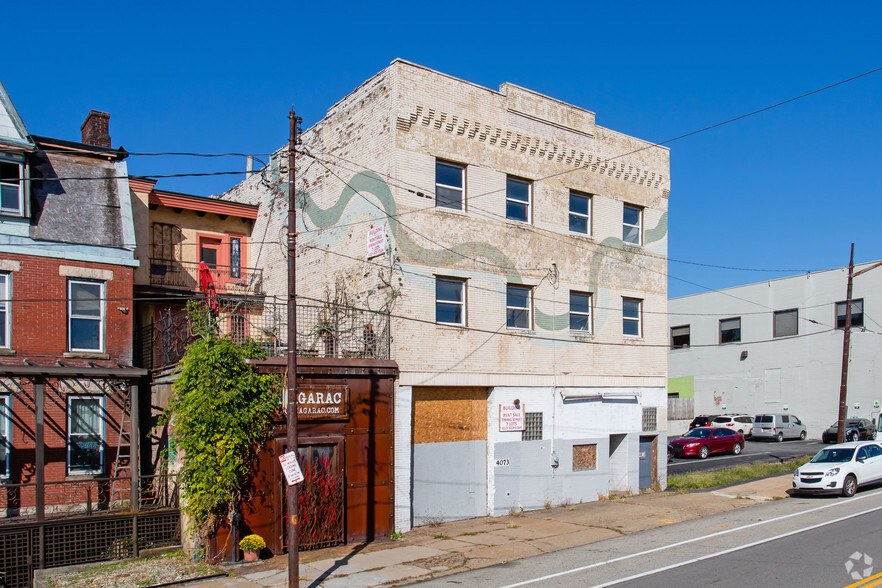 4073 Liberty Ave, Pittsburgh, PA for sale - Primary Photo - Image 1 of 1