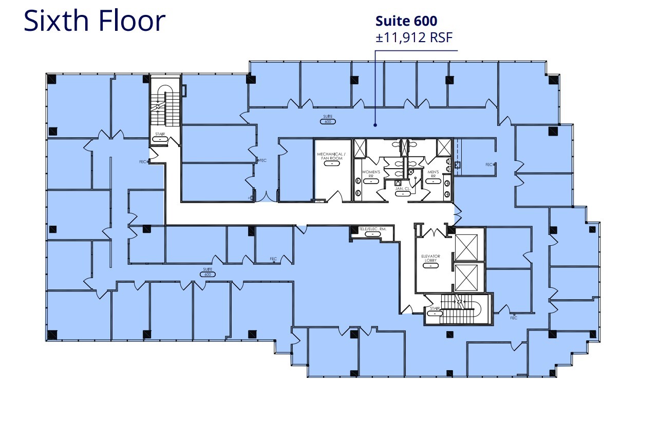 12001 Ventura Pl, Studio City, CA for lease Floor Plan- Image 1 of 1