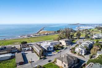516 Ave Alhambra, El Granada, CA - AERIAL  map view