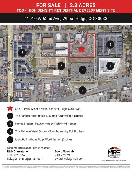 11910 W 52nd Avenue, Wheat Ridge, CO for sale - Building Photo - Image 2 of 5