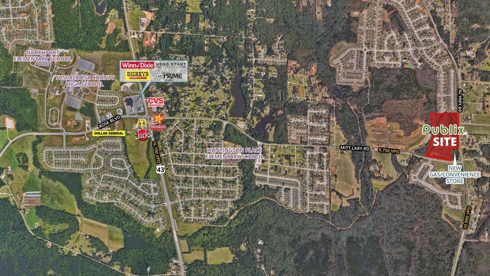 13556 Highway 69 N, Northport, AL for sale - Primary Photo - Image 1 of 1