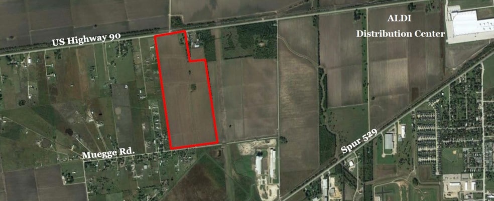 US Highway 90, Rosenberg, TX for sale - Building Photo - Image 1 of 1