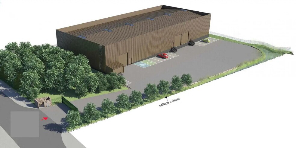 Industrial in Signes for lease - Building Photo - Image 1 of 5