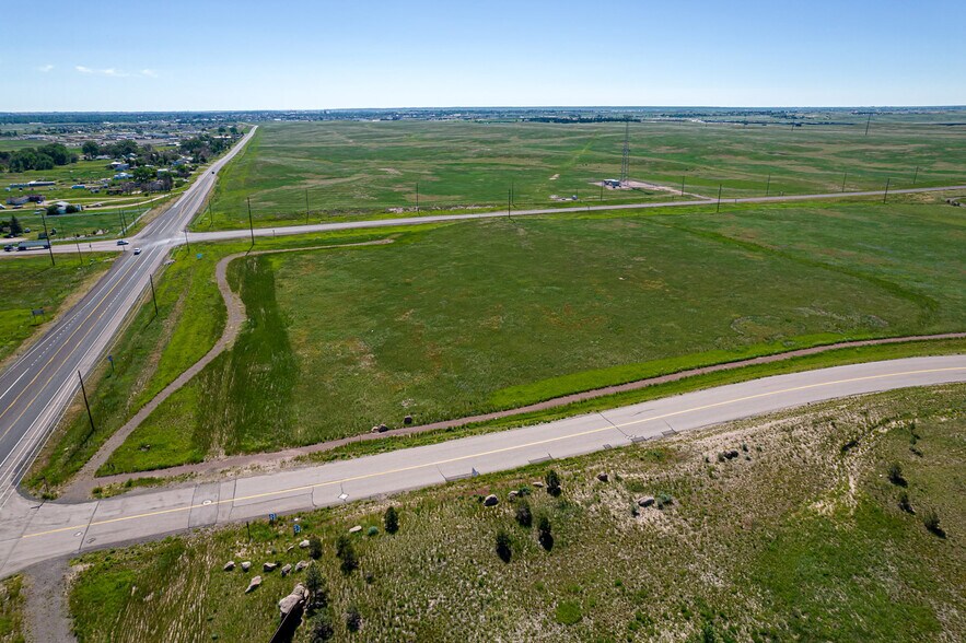 Roundtop And Happy Jack Rd, Cheyenne, WY for sale - Aerial - Image 1 of 1