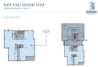 6500 River Place Blvd, Austin, TX for lease Floor Plan- Image 1 of 1