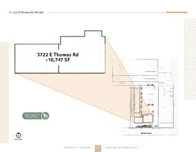 3722 E Thomas Rd, Phoenix, AZ for lease Floor Plan- Image 1 of 1