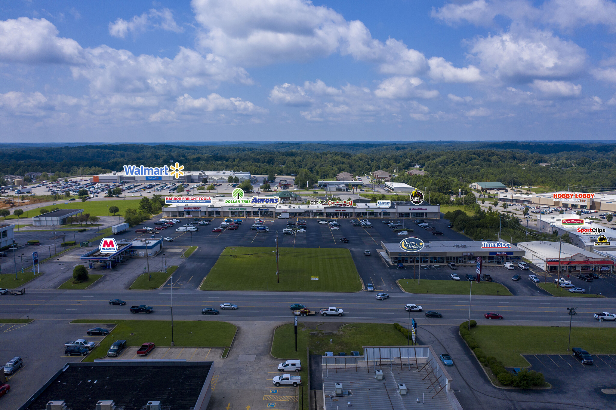 430-464 Highway 46 S, Dickson, TN for lease Building Photo- Image 1 of 5