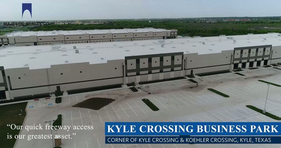 1980 Kohlers Crossing, Kyle, TX for sale - Commercial Listing Video - Image 1 of 1