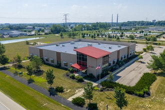 6750 Crosby Ct, Dublin, OH - AERIAL map view