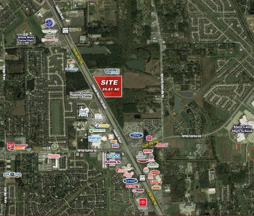 Hwy 249, Tomball, TX for sale - Building Photo - Image 1 of 1