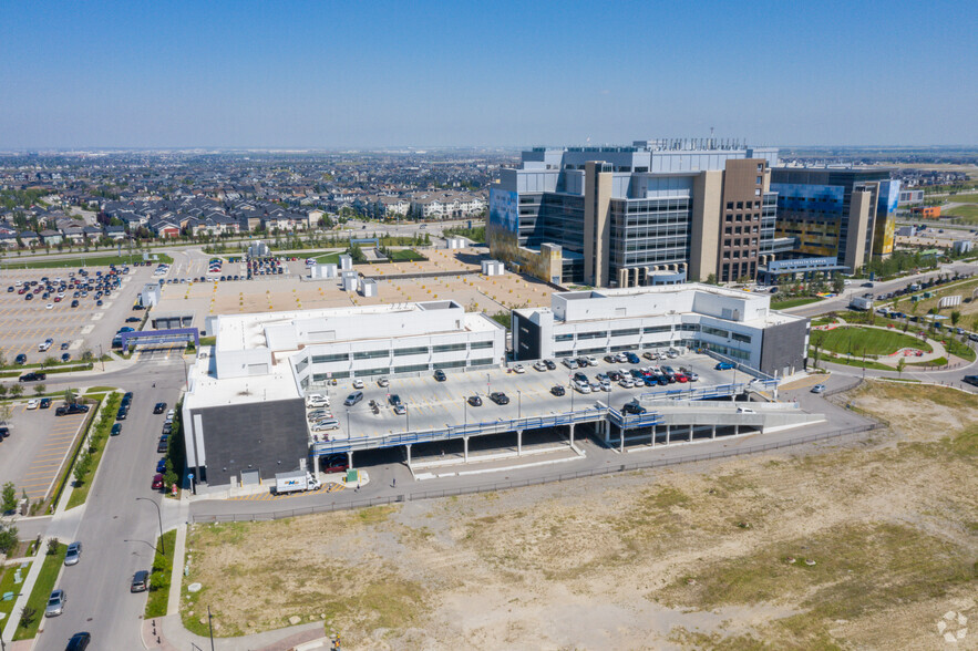 3815 Front St SE, Calgary, AB for lease - Aerial - Image 2 of 3