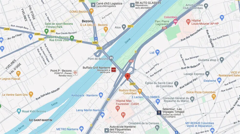 Retail in Colombes for lease - Building Photo - Image 1 of 2