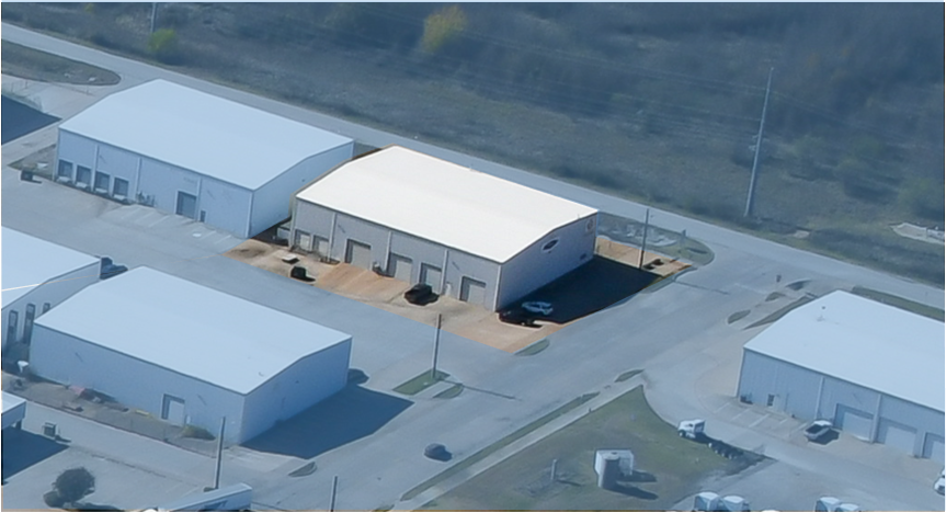 3500 Shelby Ln, Denton, TX for lease - Aerial - Image 1 of 10