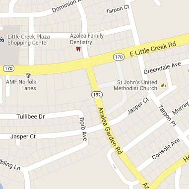 7851 Azalea Garden Rd, Norfolk, VA for sale - Aerial - Image 3 of 14