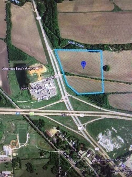 Hwy 178, Belden, MS for sale - Primary Photo - Image 1 of 1