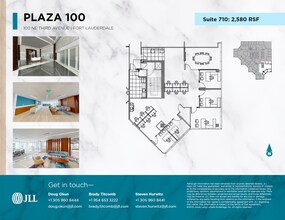 100 NE 3rd Ave, Fort Lauderdale, FL for lease Floor Plan- Image 1 of 1