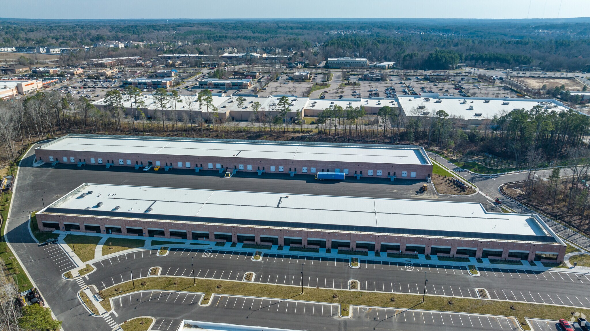 Hinton Oaks Blvd, Knightdale, NC 27545 Merritt Midway Business Park