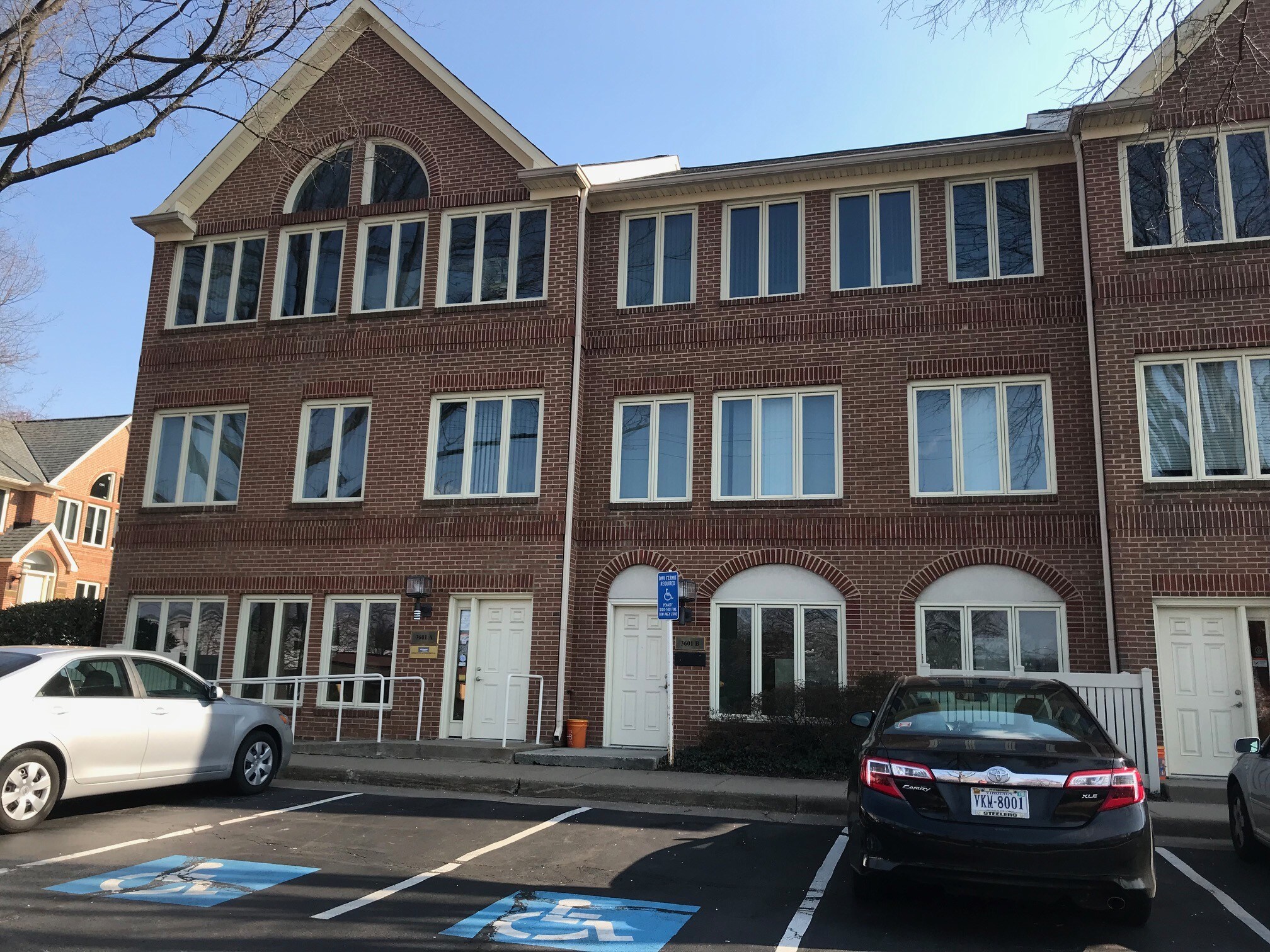 3601-3605 Chain Bridge Rd, Fairfax, VA for sale Building Photo- Image 1 of 1