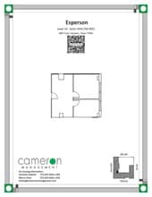 808 Travis St, Houston, TX for lease Floor Plan- Image 1 of 2
