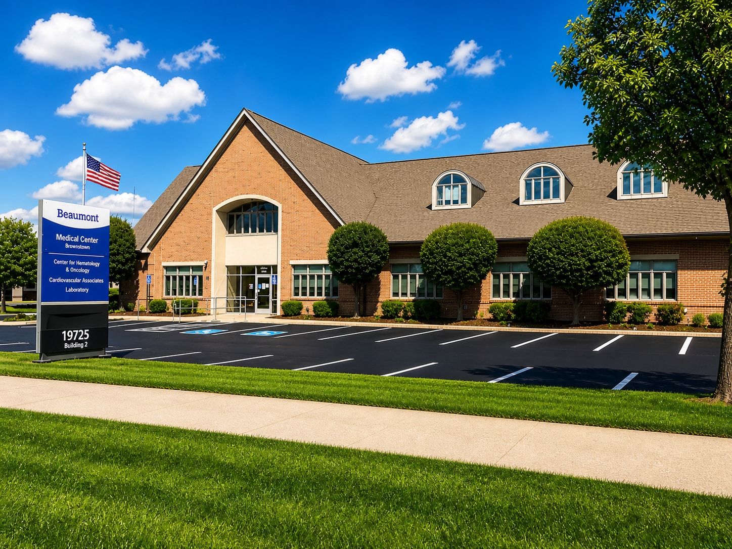 19725 Allen Rd, Brownstown Twp, MI for lease Building Photo- Image 1 of 13
