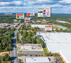 10501 Monroe Rd, Matthews, NC - aerial  map view - Image1