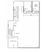 1306 3rd St, San Rafael, CA for lease Floor Plan- Image 1 of 1