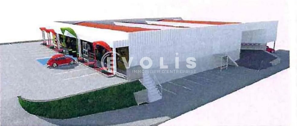 Flex in Ruy-Montceau for lease - Building Photo - Image 2 of 20