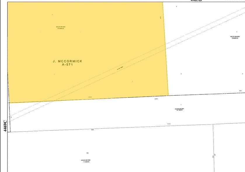 Mueschke Rd, Tomball, TX for sale - Plat Map - Image 1 of 1