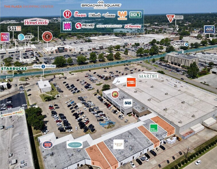 4712-4756 S Broadway Ave, Tyler, TX for sale - Primary Photo - Image 1 of 1