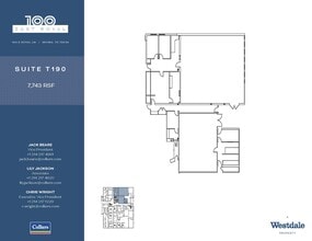 100 E Royal Ln, Irving, TX for lease Floor Plan- Image 1 of 1