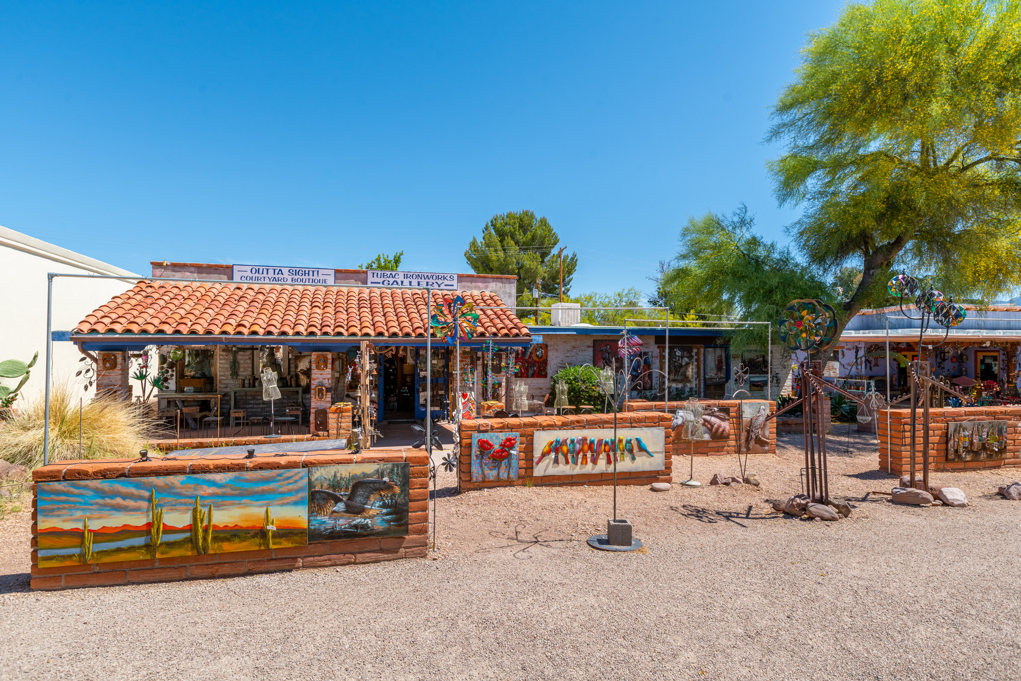 14 Plaza Rd, Tubac, AZ for sale Building Photo- Image 1 of 1