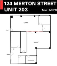 124 Merton St, Toronto, ON for lease Floor Plan- Image 1 of 12