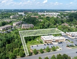 5840 University Pointe Blvd, Charlotte NC - Land