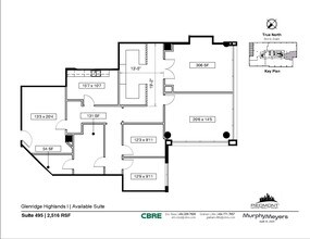 5555 Glenridge Connector, Atlanta, GA for lease Floor Plan- Image 1 of 3