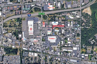 4219 6th Ave SE, Lacey, WA - AERIAL  map view