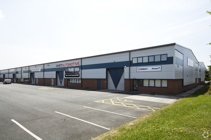 Concorde Way, Mansfield for sale - Building Photo - Image 1 of 1