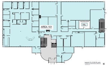 1009 N Center Pky, Kennewick, WA for lease Floor Plan- Image 2 of 2