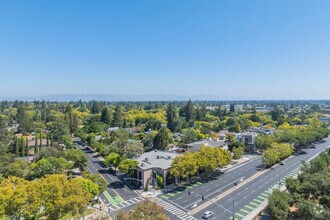 1705 El Camino Real, Palo Alto, CA - AERIAL  map view - Image1