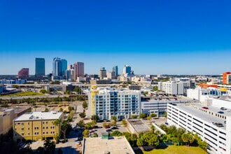 1190 E Washington St, Tampa, FL - AERIAL map view