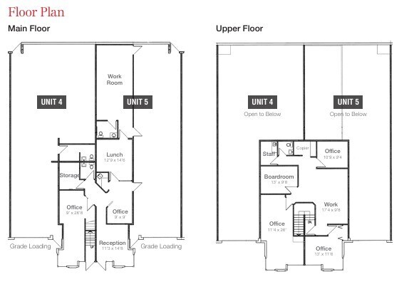 2345 Windsor St, Abbotsford, BC for lease Floor Plan- Image 1 of 1