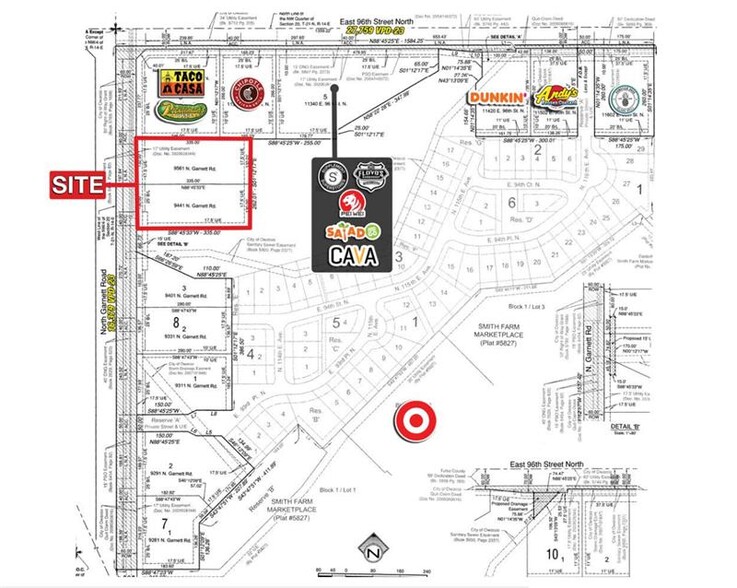 9441 N Garnett Rd, Owasso, OK for lease - Site Plan - Image 3 of 3