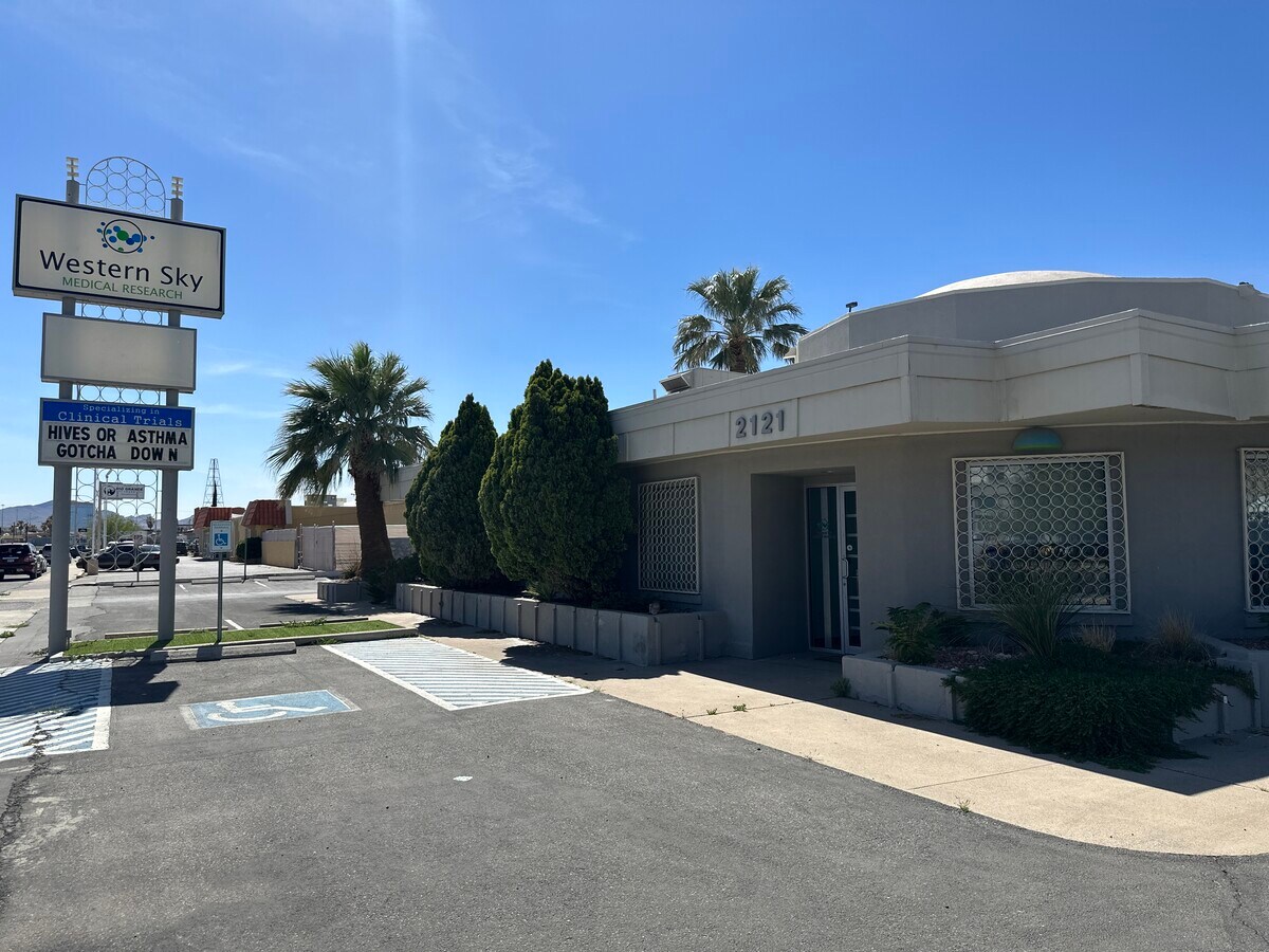 2121 Wyoming Ave, El Paso, TX 79903