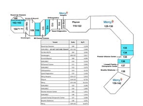 4401 W Memorial Rd, Oklahoma City, OK for lease Site Plan- Image 1 of 1