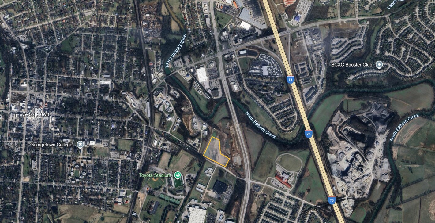 944 E Main Street Ext, Georgetown, KY for lease Aerial- Image 1 of 5