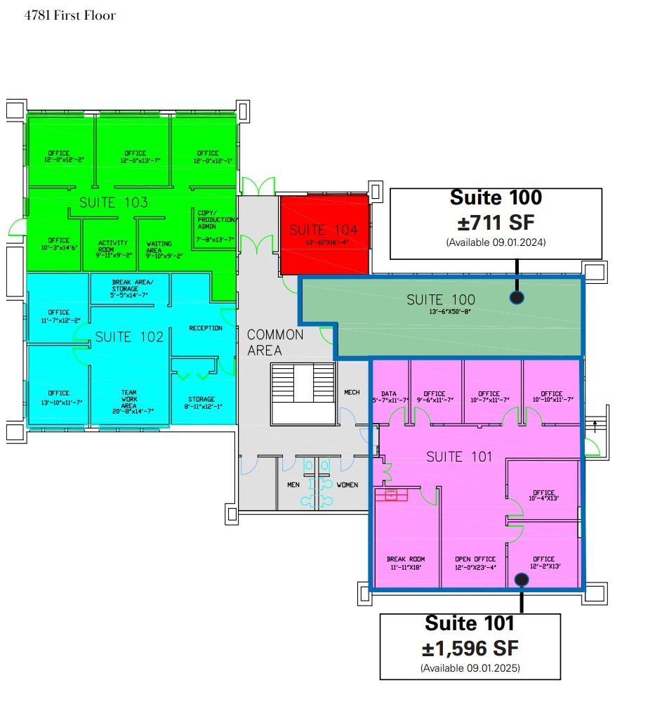 4781 Hayes Rd, Madison, WI for lease Floor Plan- Image 1 of 1