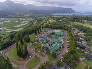 Kuhio Hwy, Princeville, HI - aerial  map view