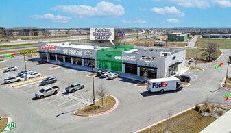 The Shops on Leander Ridge - Bar